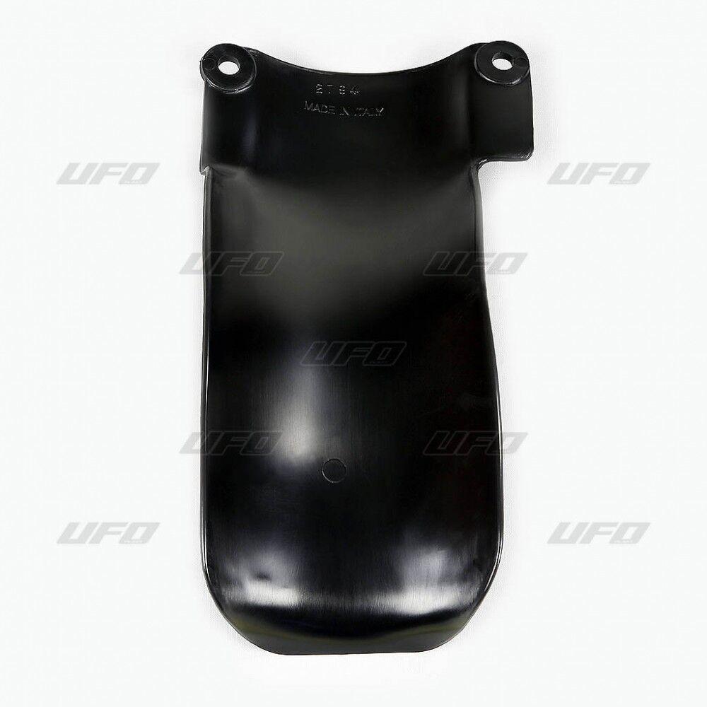 Ufo Black Ka02724#001 - Shock Guard For Kawasaki Kx125 1989 Rear