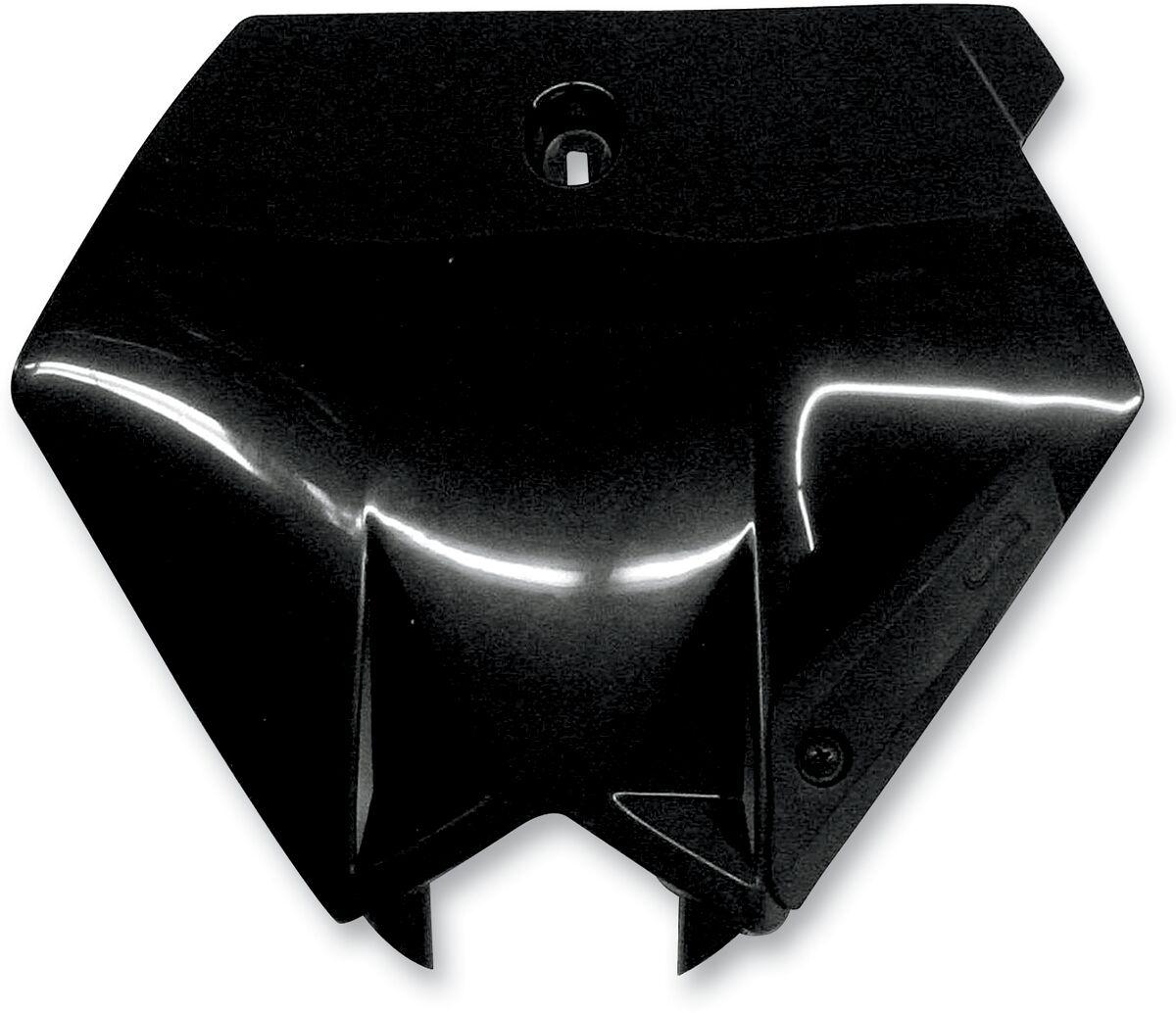 Ufo Black Kt03078#001 - Front Number Board For Ktm Sx105 2007-2010