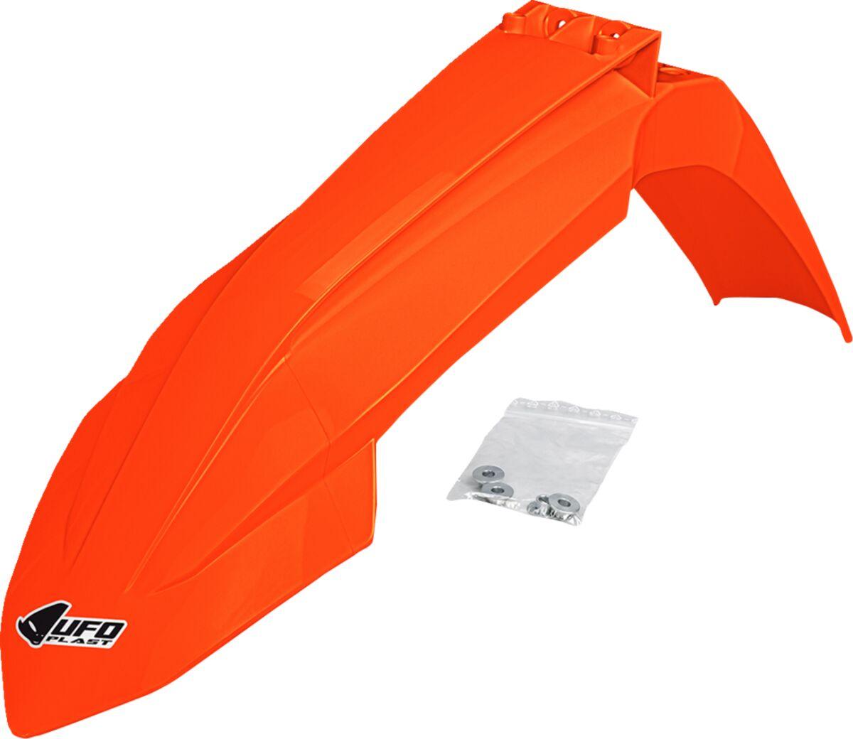 Ufo Fluorescent Orange Kt05009#Fflu - Front Fender For Ktm Exc150 Tbi 2024-2025 Front
