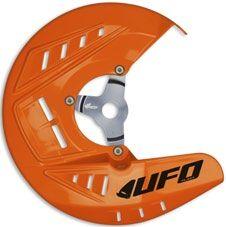 DC01005@127 - UFO Front Brake Disc Protector For KTM EXC125 2010-2016 - Orange