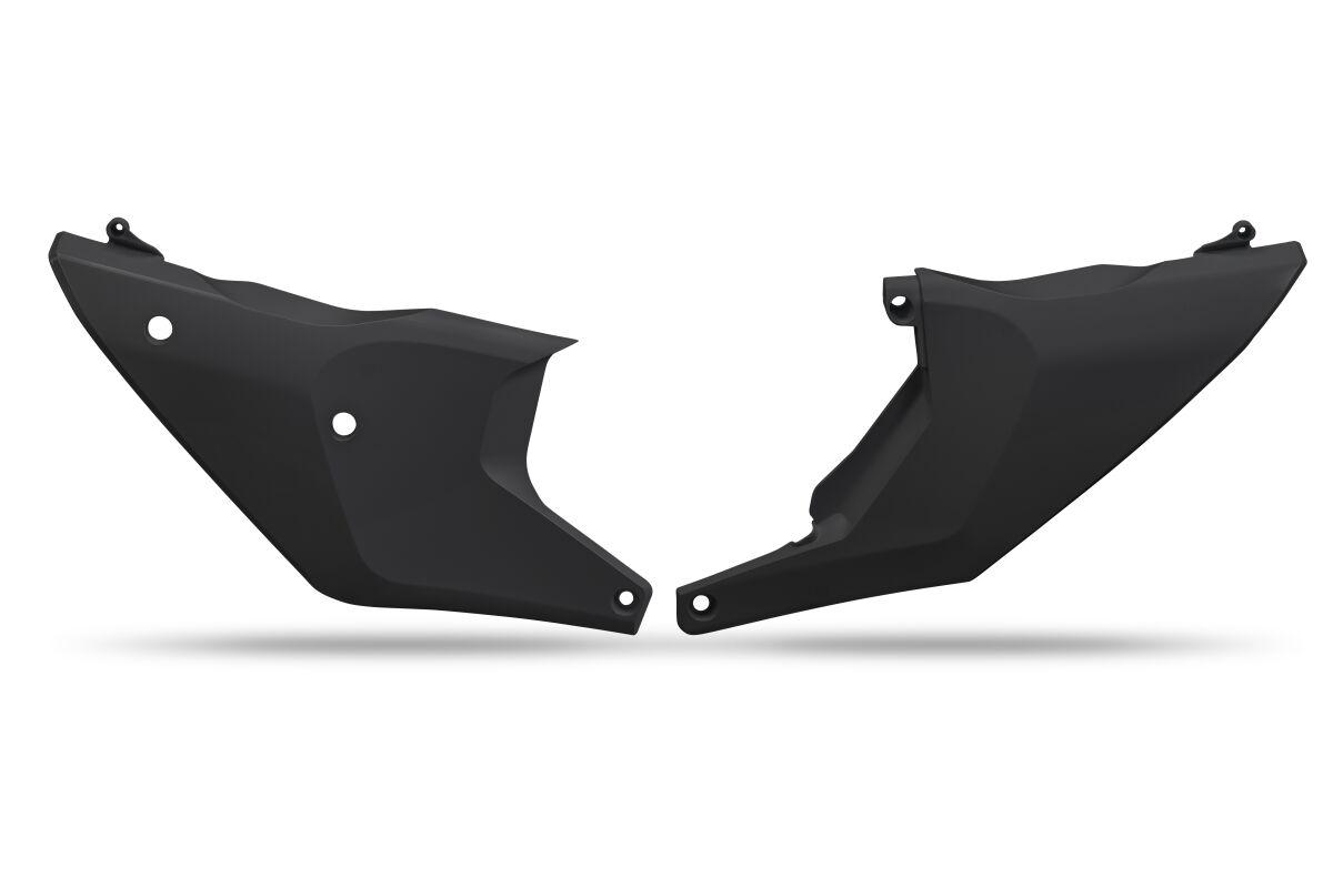 Ufo Black Hu04309#001 - Side Panels For Husqvarna Fc250 2023-2025