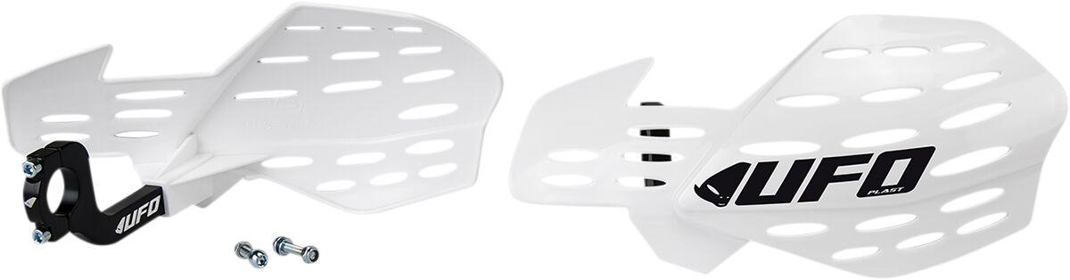Ufo White Pm01659@041 - Guardian 2 Motocross Universal Hand Guards