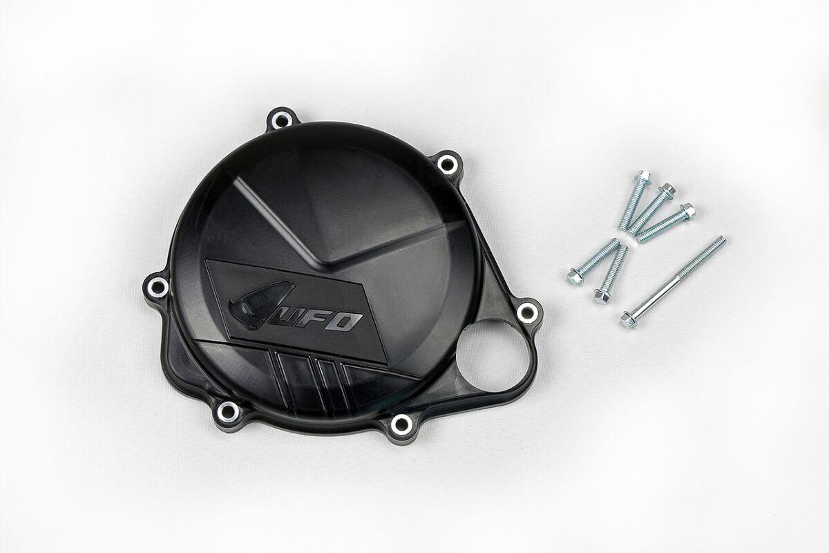 AC02427 - UFO Clutch Protector For Honda CRF450R 2017-2018 - Black