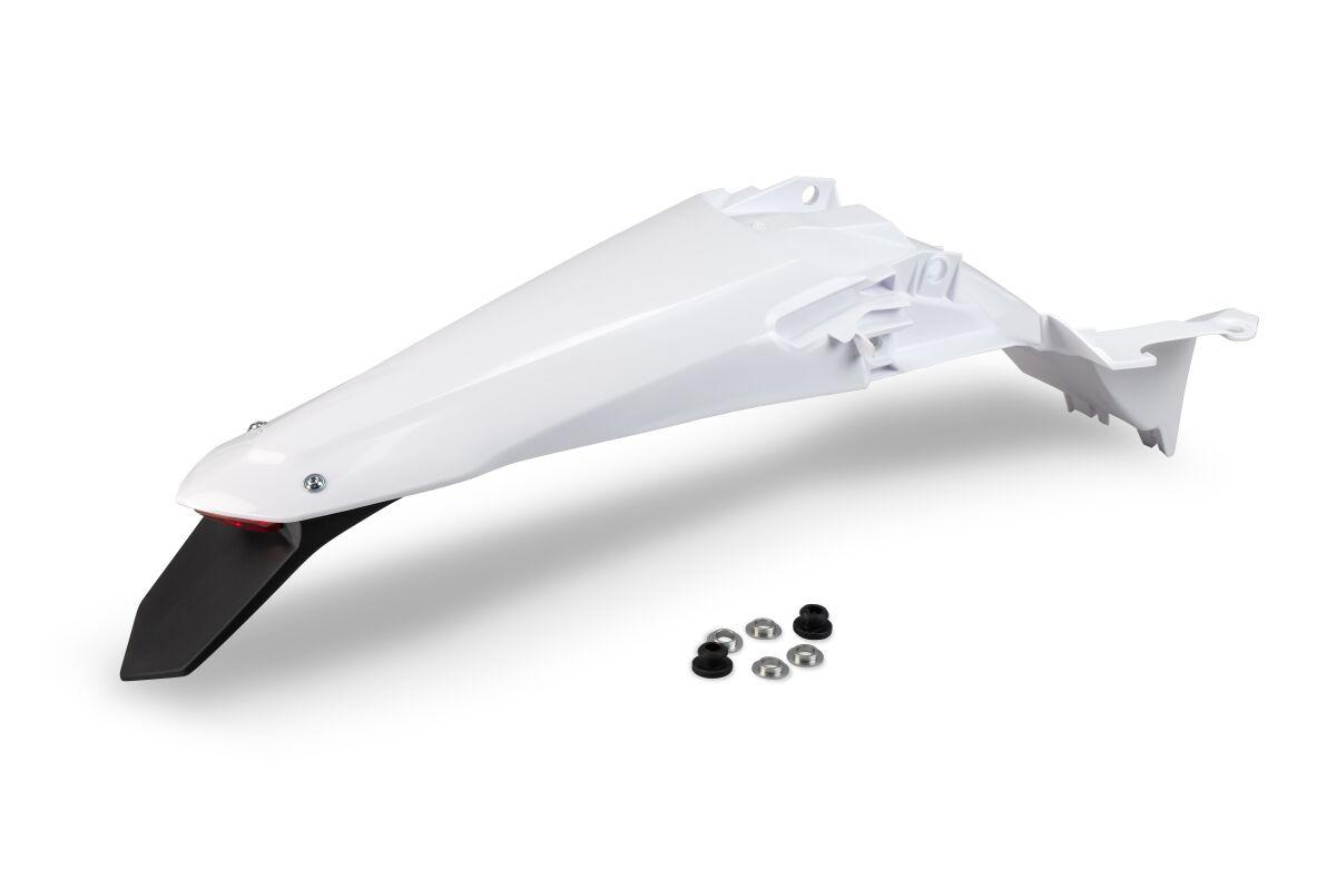 YA04891#046 - UFO Rear Fender for Yamaha For Yamaha YZF250 2024 - White