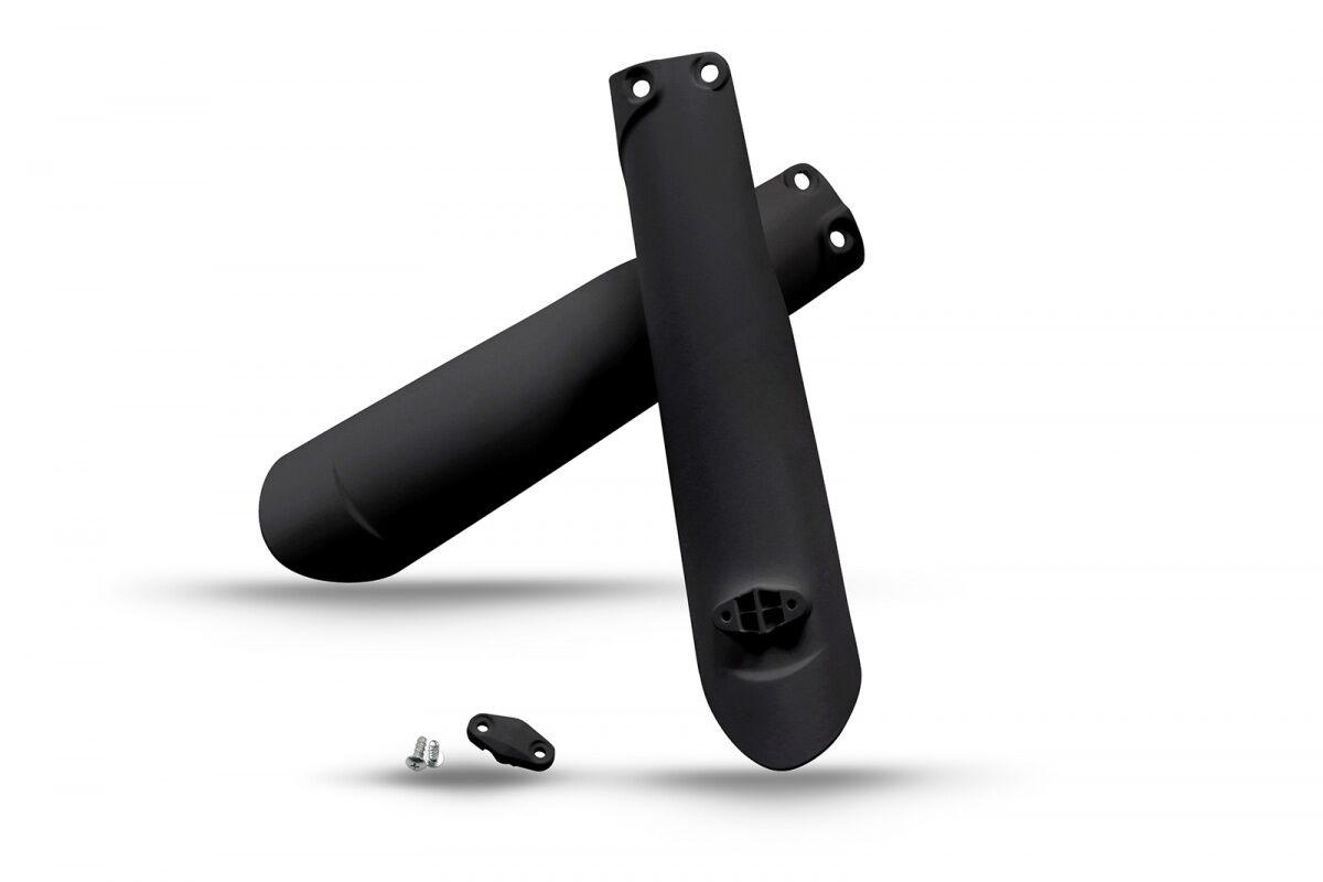 Ufo Black Hu04305#001 - Fork Guards For Husqvarna Tc85 2018-2024