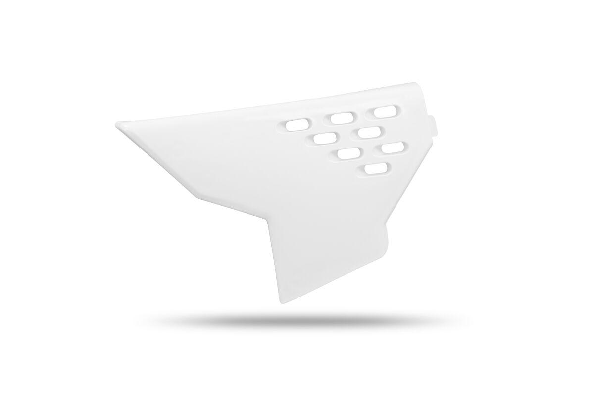 HU04327#040 - UFO Air Box Covers For Husqvarna FC250 2025 - White