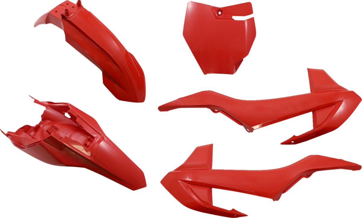 Ufo Gas Gas Red/Red Ggkit700@999 - Plastics Kit For Gas Gas Mc65 2021-2023