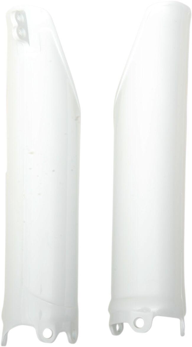 Ufo White Ho04640#041 - Fork Guards For Honda Crf250r 2014-2018