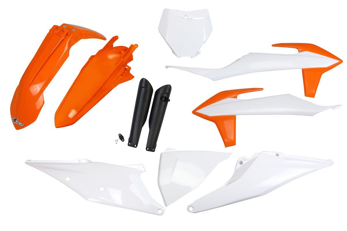 KTKIT522F@999K - UFO Plastics Kit For KTM SX125 2019-2022 Front/Left/Rear/Right