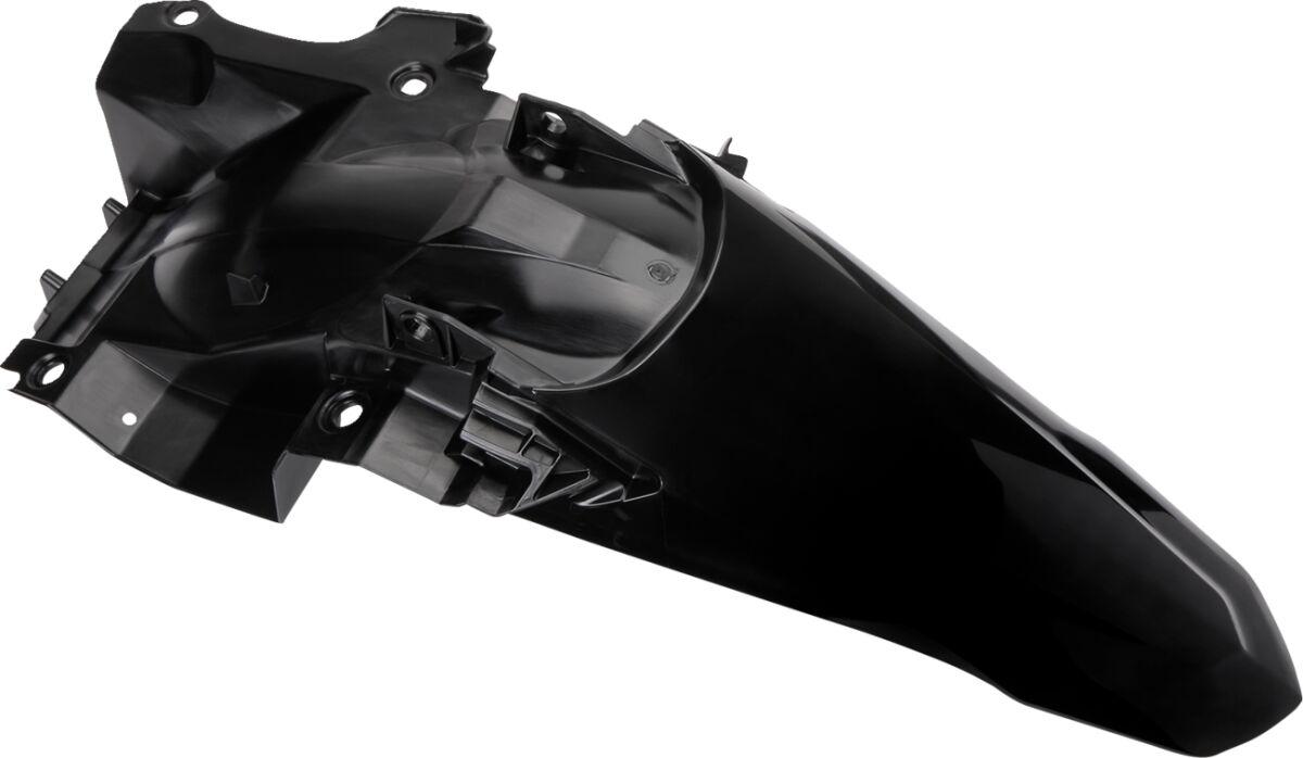 Ufo Black Ya04890#001 - Fender For Yamaha Yzf250 2024 Rear