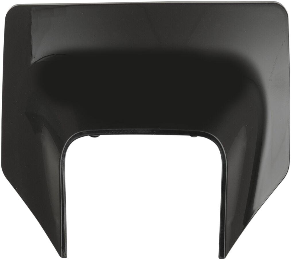 Ufo Black Hu03387#001 - Headlight Surround For Husqvarna Fe250 2017-2019