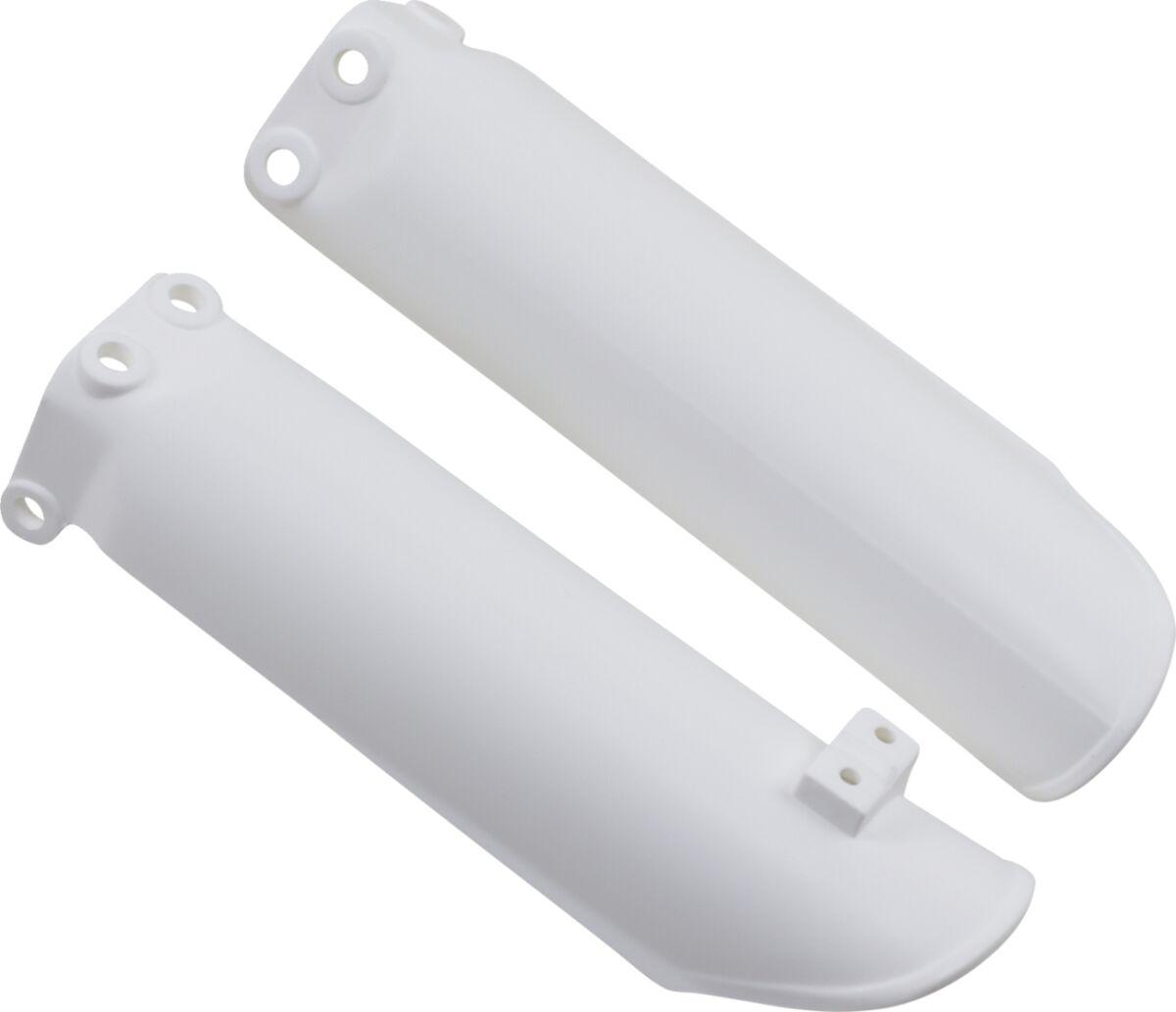 Ufo White Kt05014#040 - Fork Guards For Husqvarna Fc250 2023-2025