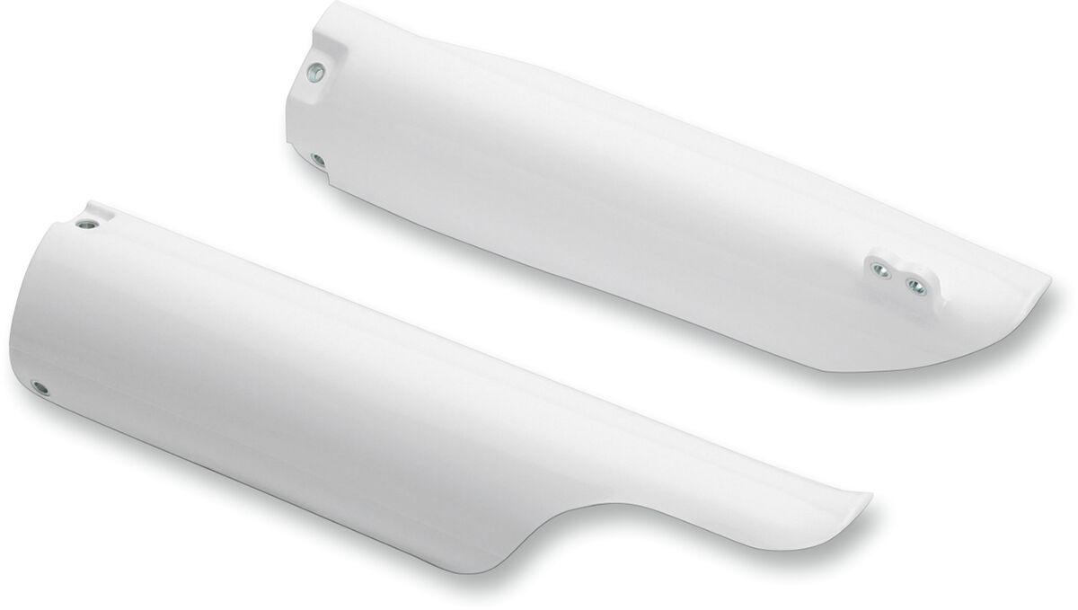 Ufo White Ya03872#046 - Fork Guards For Yamaha Wrf250 2001-2019