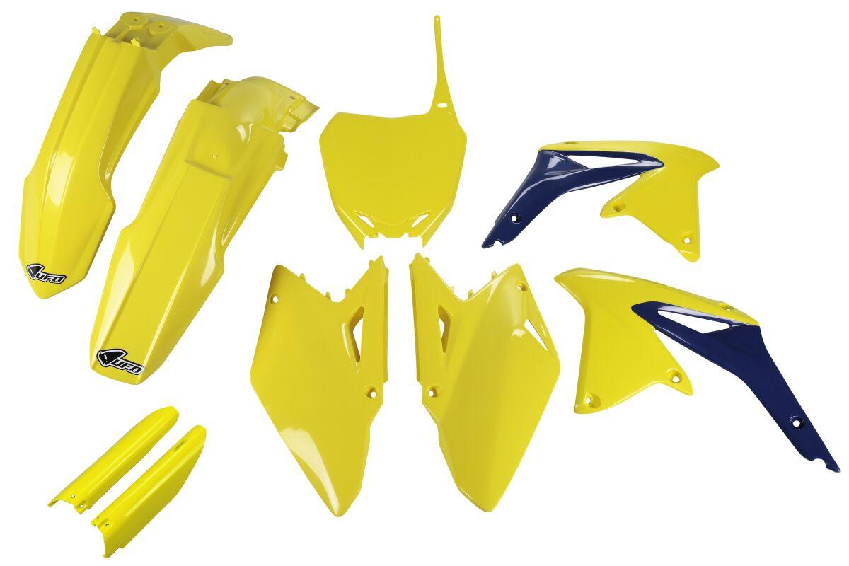 Ufo Yellow Sukit409f@102 - Plastics Kit For Suzuki Rmz450 2008-2017