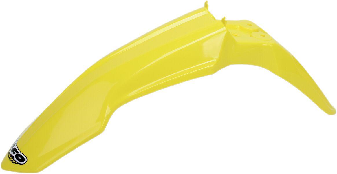 Ufo Rm Yellow Su04920#102 - Front Fender For Suzuki Rmz250 2010-2025 Front