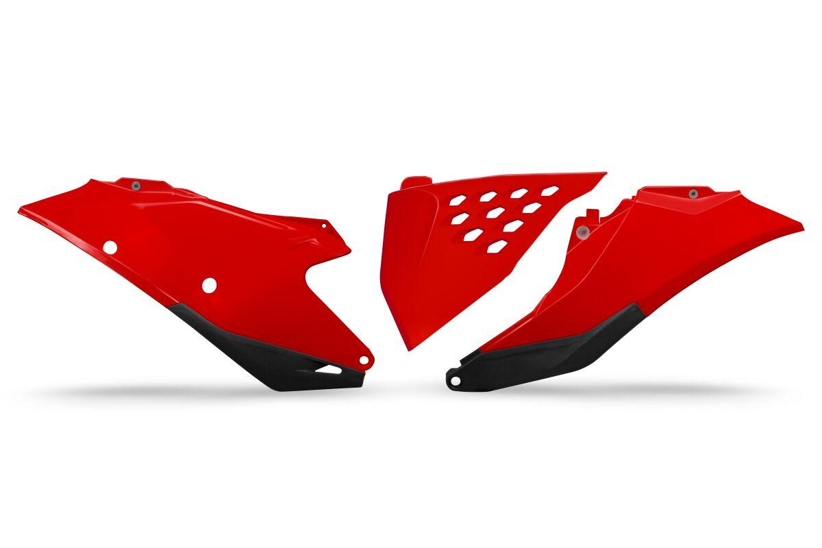 GG07141#062 - UFO Side Panels For Gas Gas EC 250 2021-2023 - Red