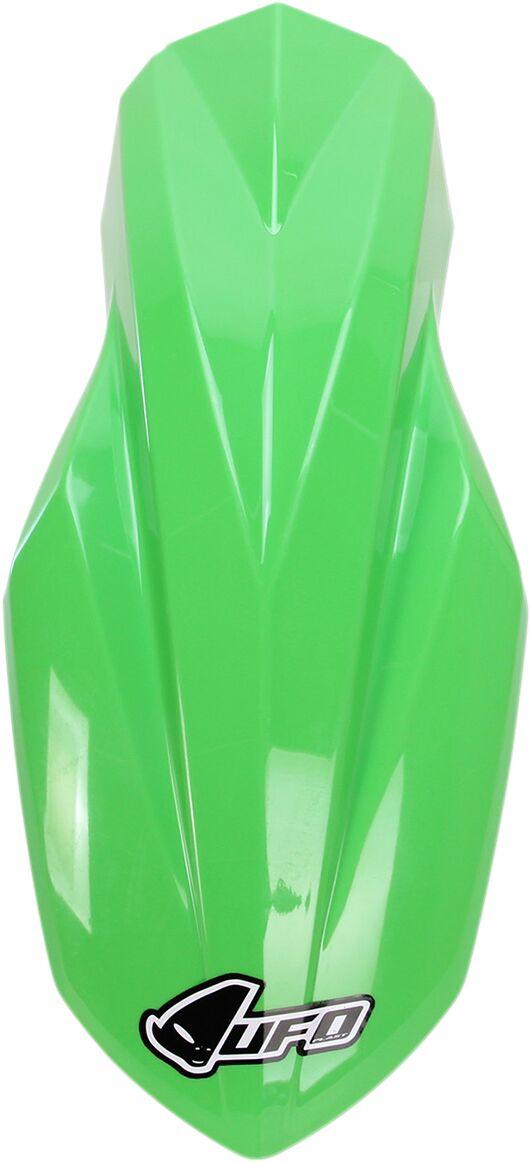 Ufo Green/Kx Green Ka04733#026 - Fender For Kawasaki Kxf250 2017 Front