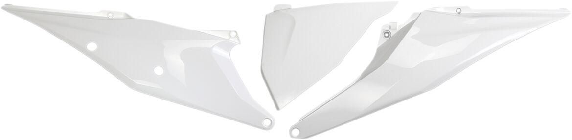 Ufo Oem White 2020 Kt04093#042 - Side Panels For Ktm Exc150 Tpi 2020-2023