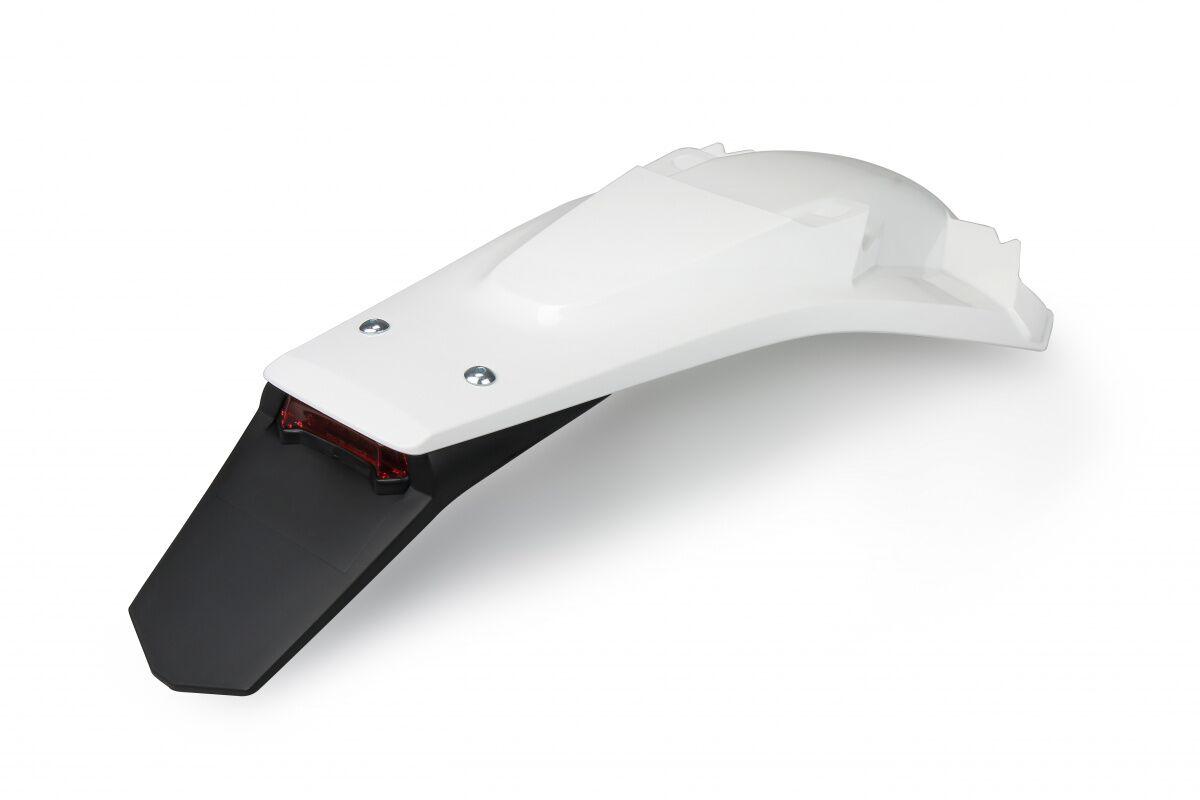 HU03388#041 - UFO Fender For Husqvarna FE250 2017-2019 With Light Rear - White