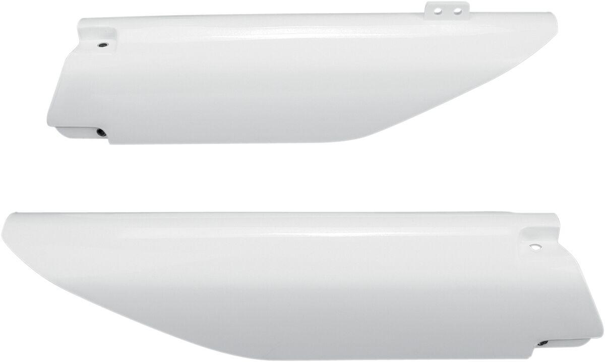 Ufo White Su04913#041 - Fork Guards For Suzuki Rm125 2007-2012