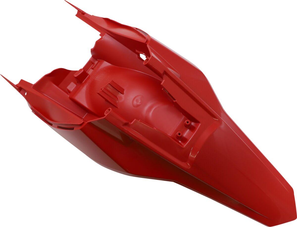 KT04072#062 - UFO Rear Fender For Gas Gas MC65 2021-2025 Rear - Red