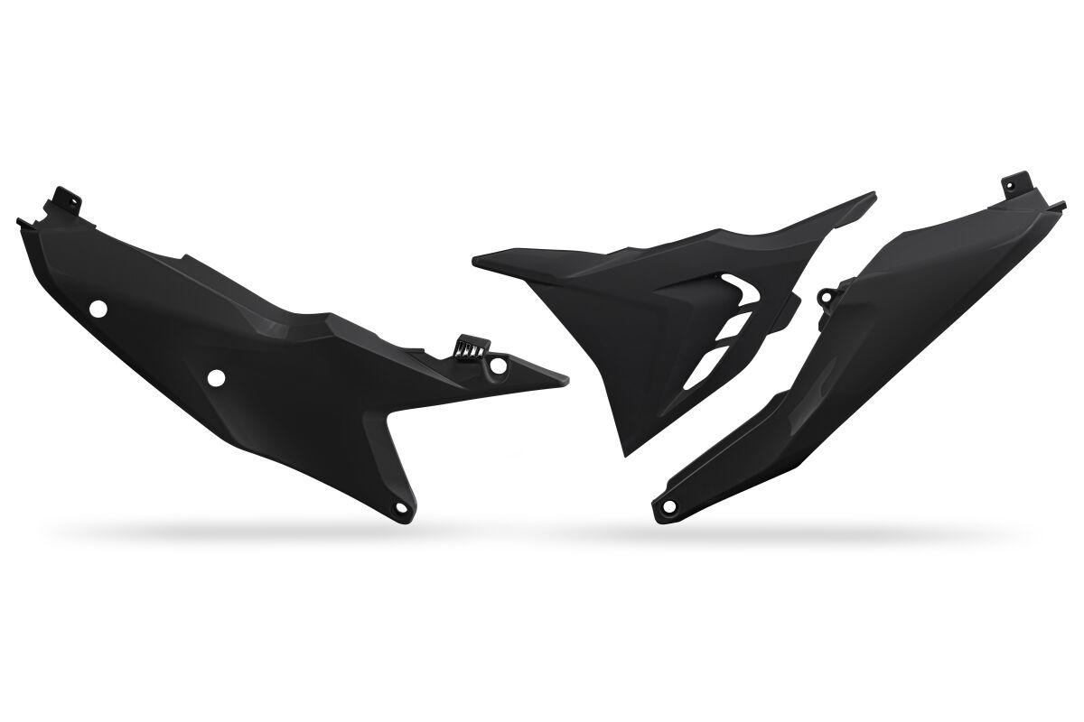 Ufo Black Kt05021#001 - Air Box Covers For Ktm Exc150 Tbi 2024-2025