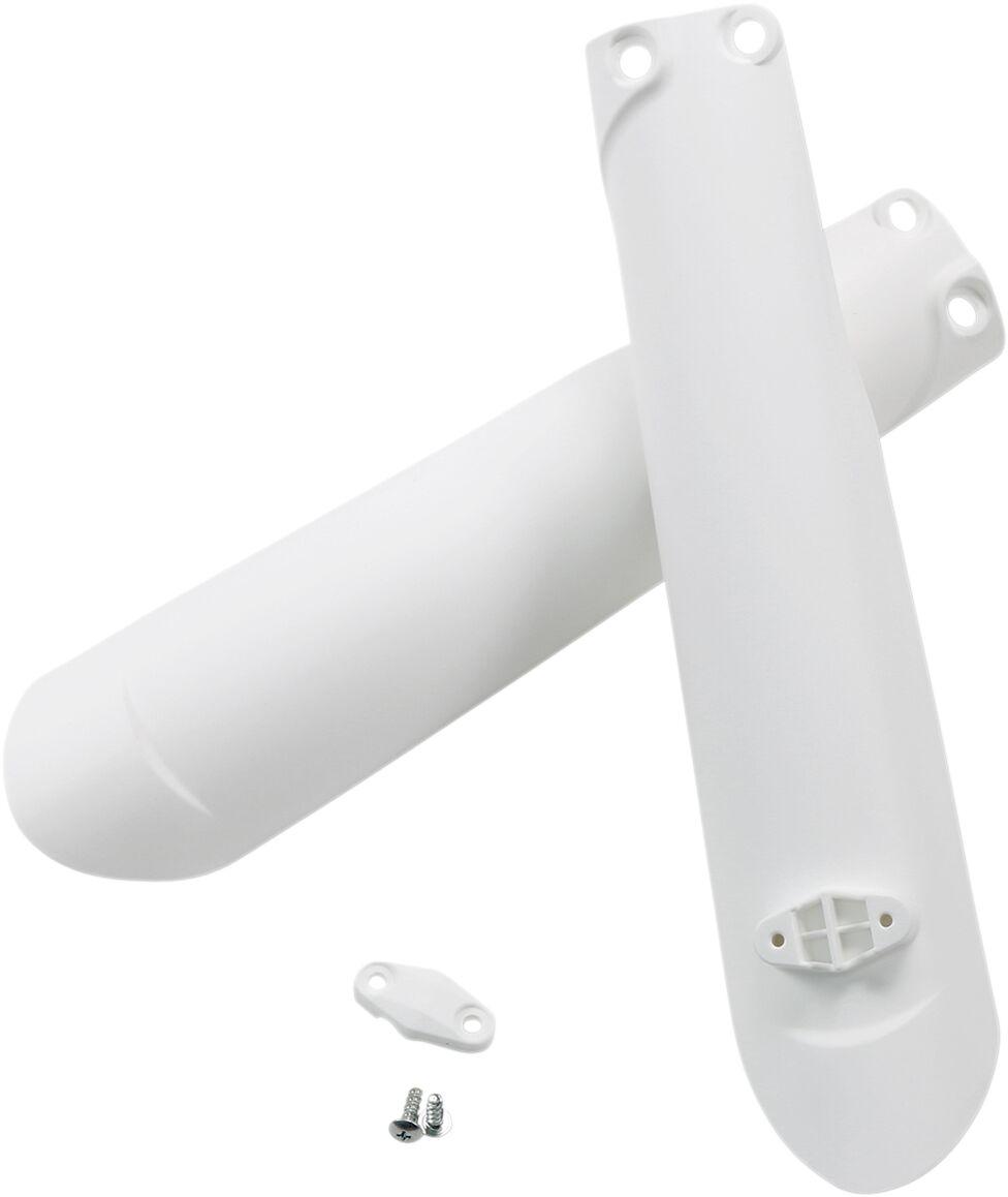 Ufo White Kt04055#042 - Fork Guards For Ktm Exc125 2016
