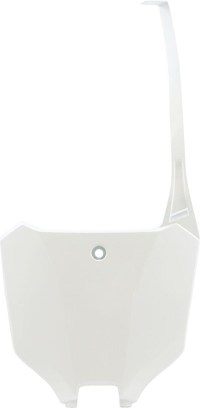 Ufo White Ho05607#041 - Front Number Board For Honda Crf250r 2022-2025