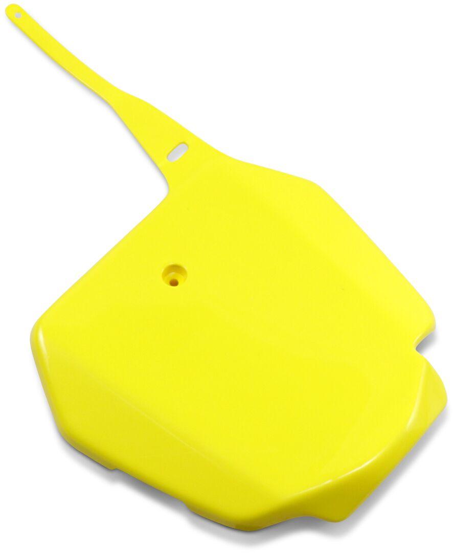 Ufo Yellow Su03968#102 - Front Number Board For Suzuki Rm85 2002-2018
