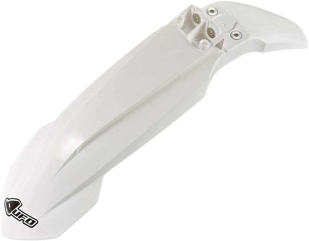 Ufo Ktm White Kt04083#042 - Front Fender For Ktm Sx85 2018-2024 Front