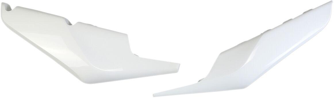 Ufo Oem White 2020 Hu03392#040 - Lower Side Panels For Husqvarna Fc250 2019-2022 - Oem '20