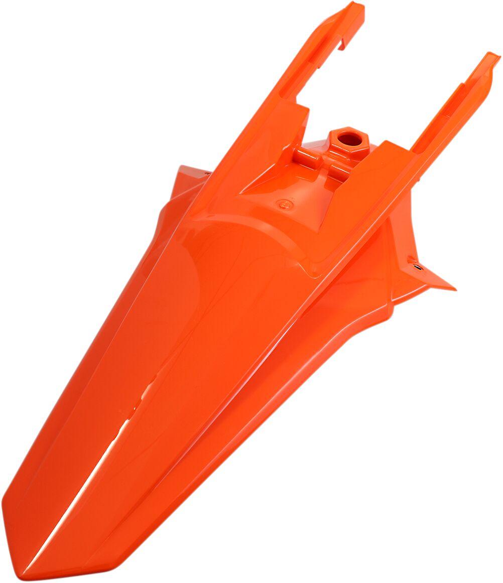 Ufo Ktm Orange Kt04084#127 - Rear Fender For Ktm Sx85 2018-2024 Rear
