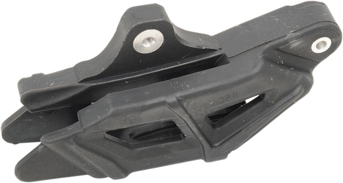 KT04028#001 - UFO Chain Guide For KTM EXC125 2011-2016 Black
