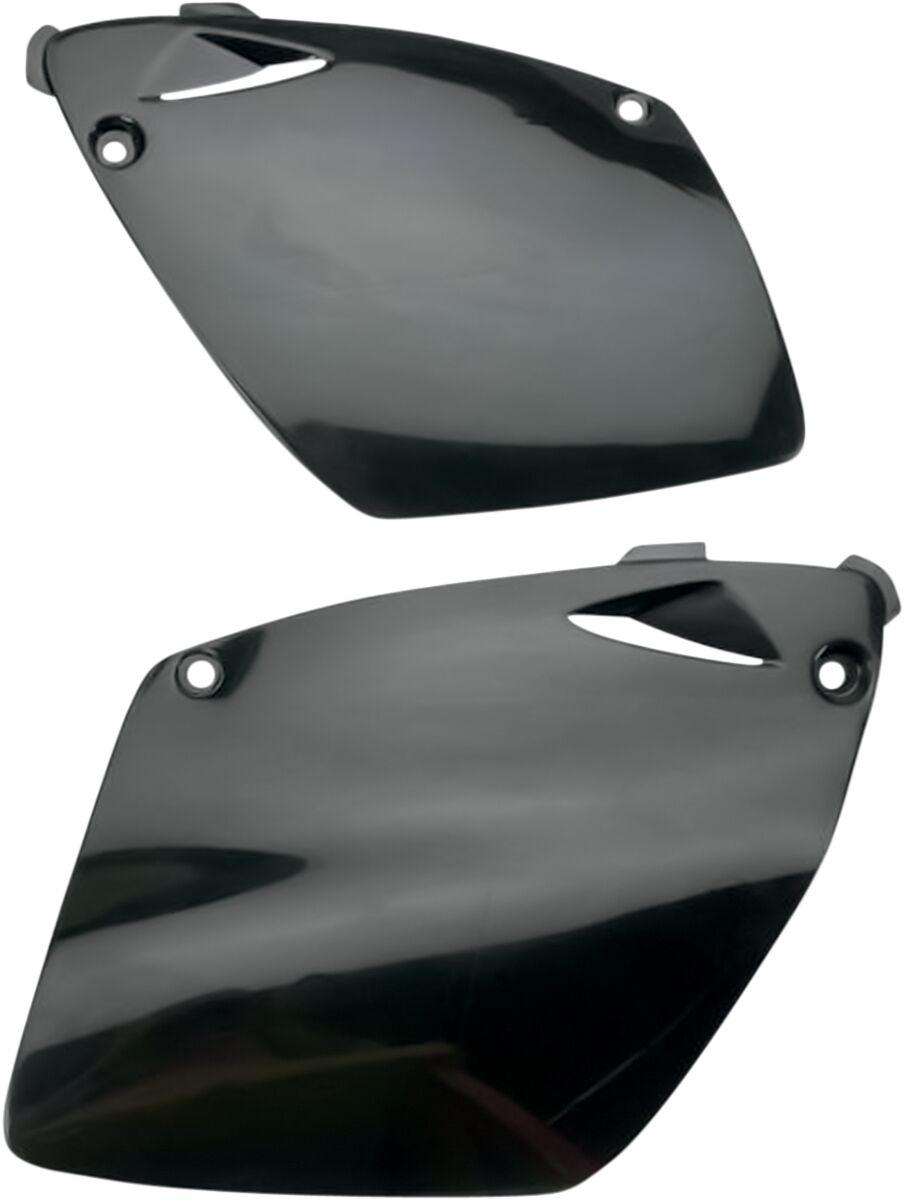 Ufo Black Kt03041#001 - Side Panels For Ktm Exc125 1998-2003