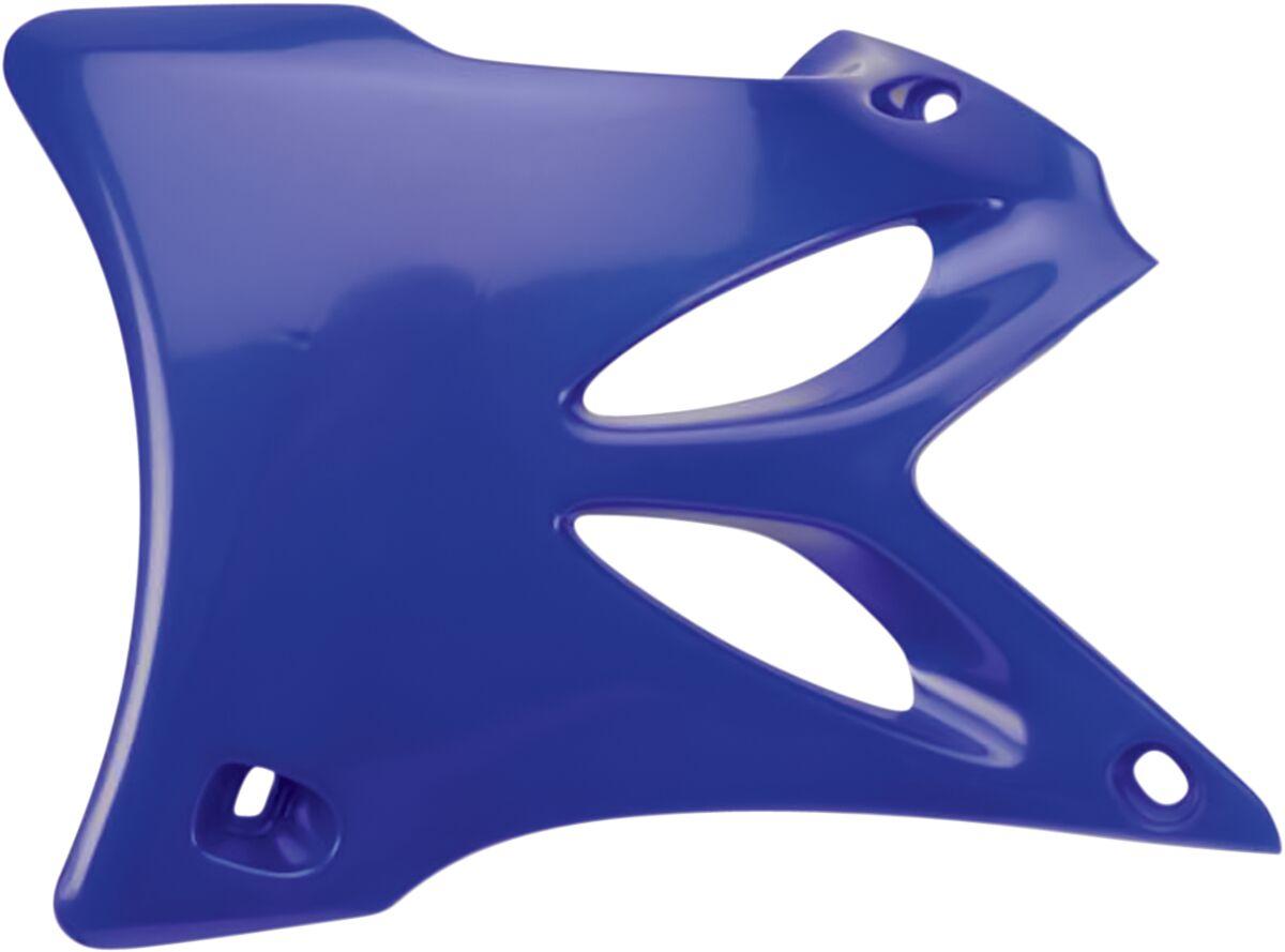 Ufo Reflex Blue Ya03855#089 - Radiator Scoops For Yamaha Yz85 2002-2014
