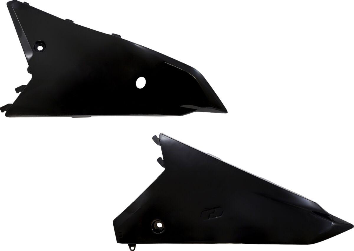Ufo Black Ho05606#001 - Side Panels For Honda Crf250r 2022-2024