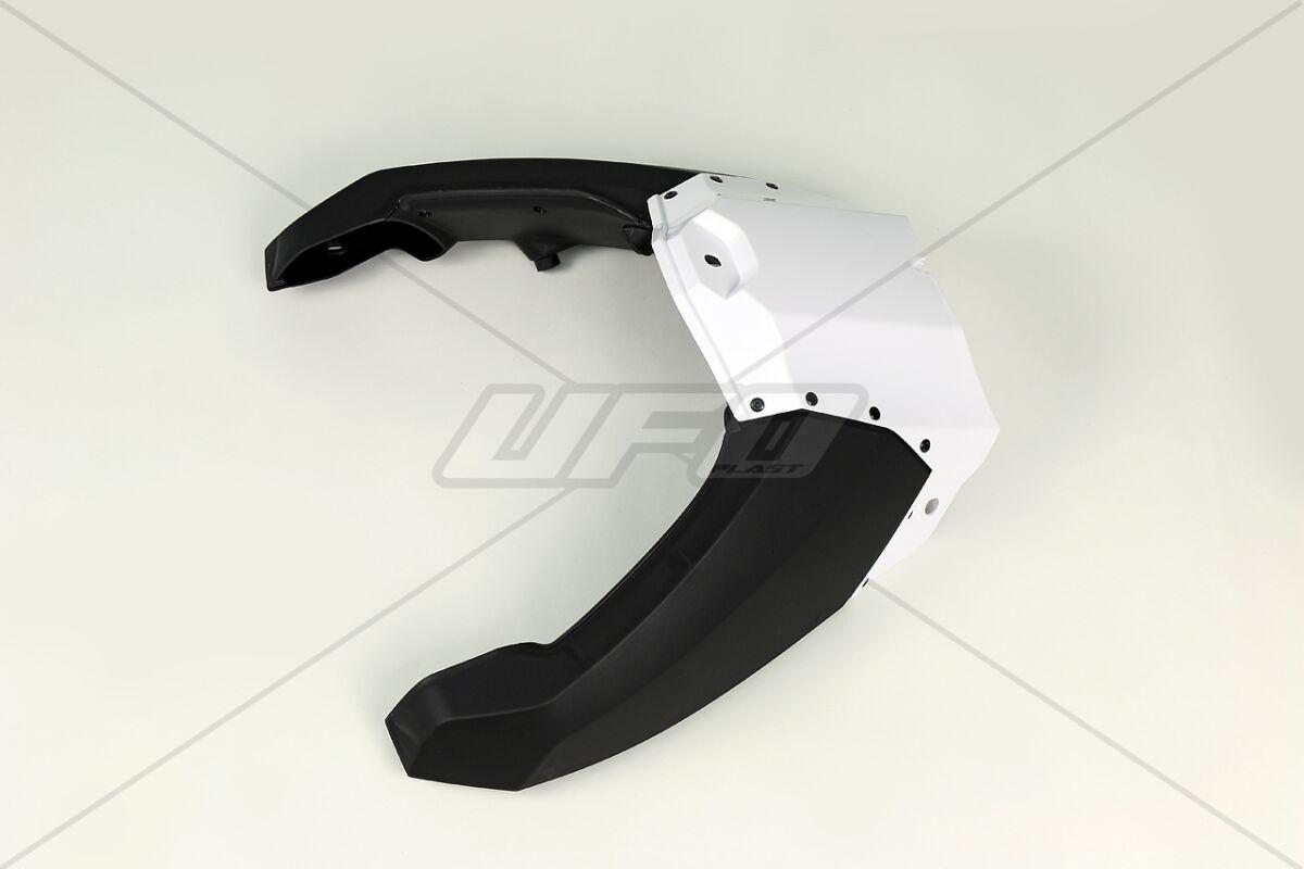 Ufo White Ya04837#046 - Radiator Scoops For Yamaha Wrf250 2015-2019