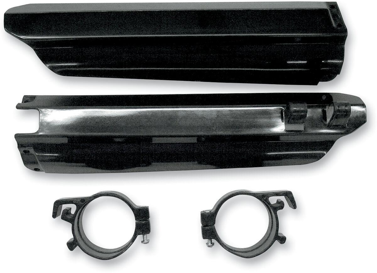Ufo Black Ya03803#001 - Fork Guards For Yamaha Wrf250 2001-2004