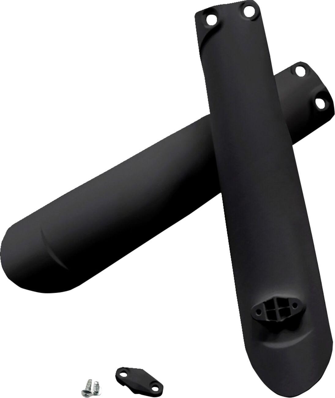 Ufo Black Ya04895#001 - Fork Guards For Yamaha Yzf250 2024
