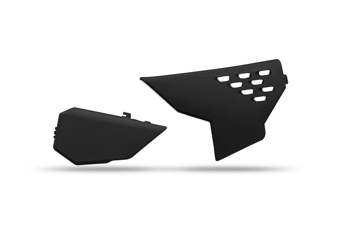 HU04317#001 - UFO Air Box Covers For Husqvarna FC250 2023-2024 - Black