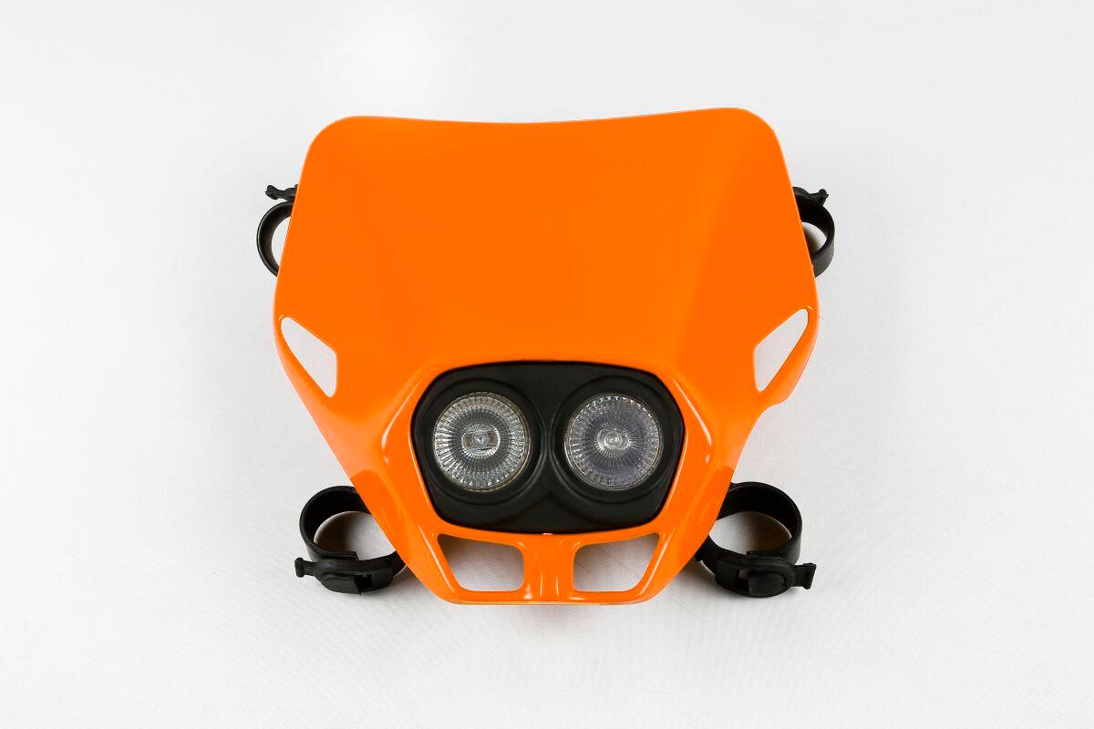 PF01700#127 - UFO Firefly Twin Headlight - Orange