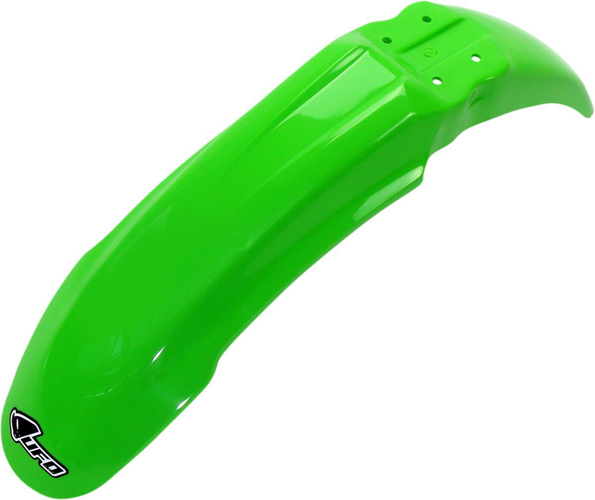 Ufo Green/Kx Green Ka03736#026 - Fender For Kawasaki Klx450r 2008-2024 Front
