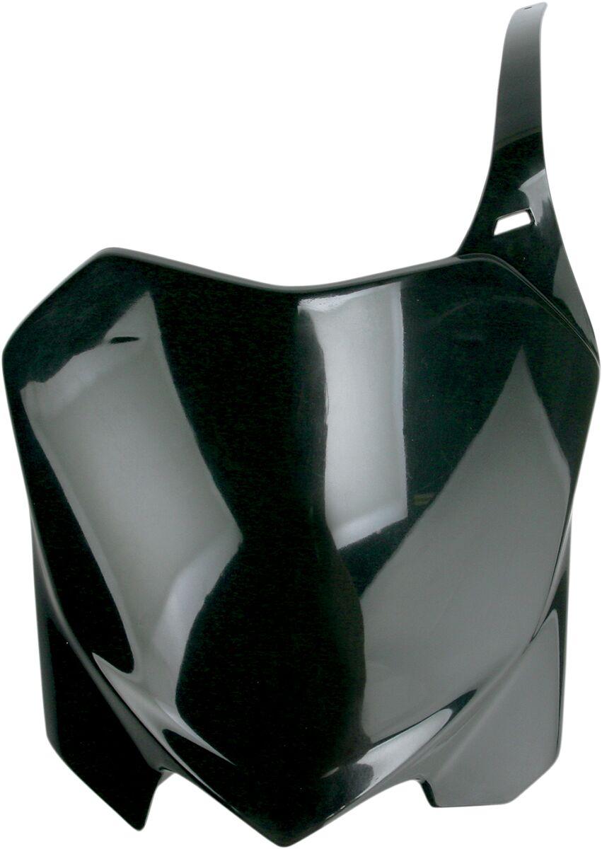 Ufo Black Ho04639#001 - Front Number Board For Honda Crf250r 2010-2013