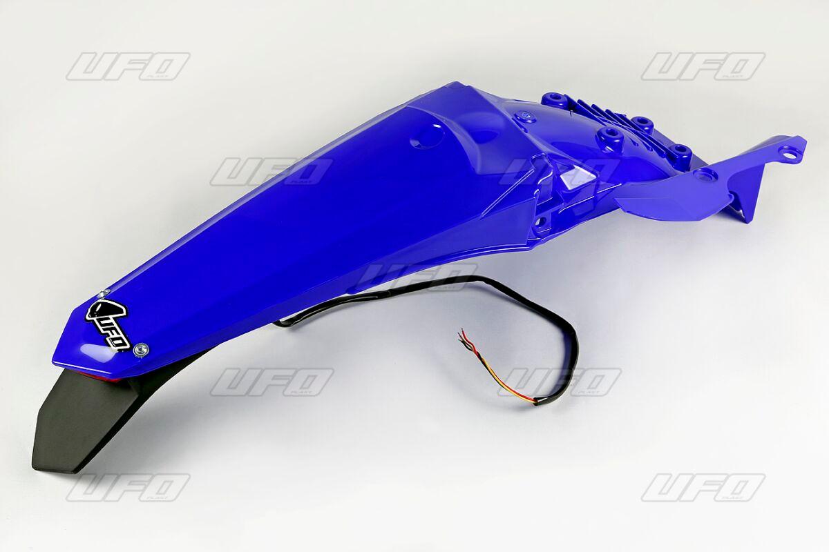 Ufo Blue Ya04850#089 - Rear Fender For Yamaha Wrf250 2015-2019 Rear