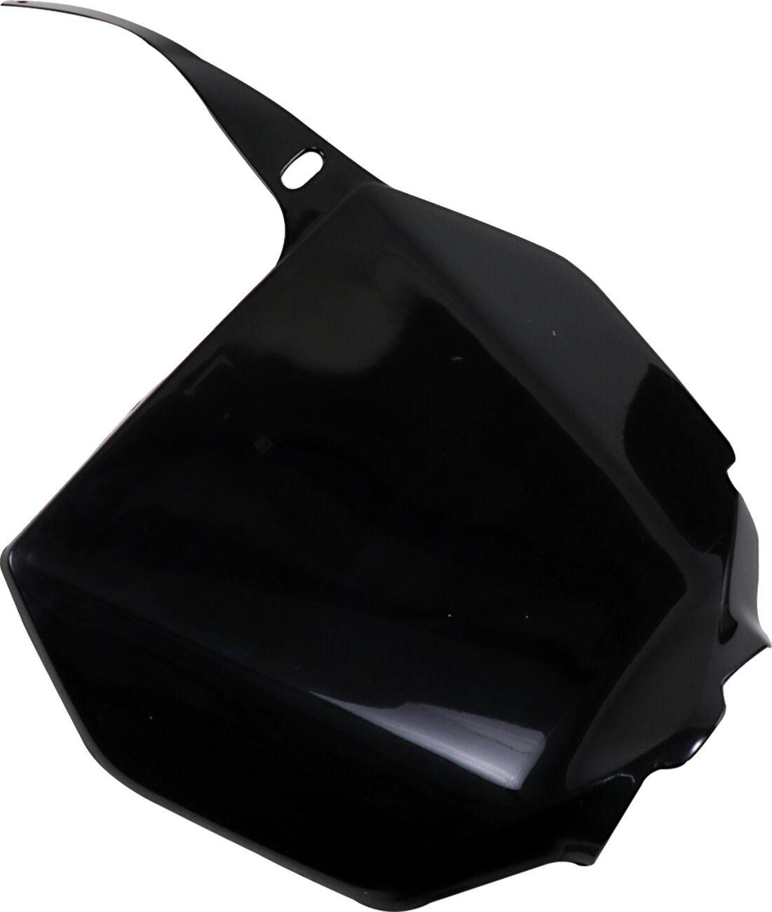 Ufo Black Su03989#001 - Front Number Board For Suzuki Rm125 2001-2012
