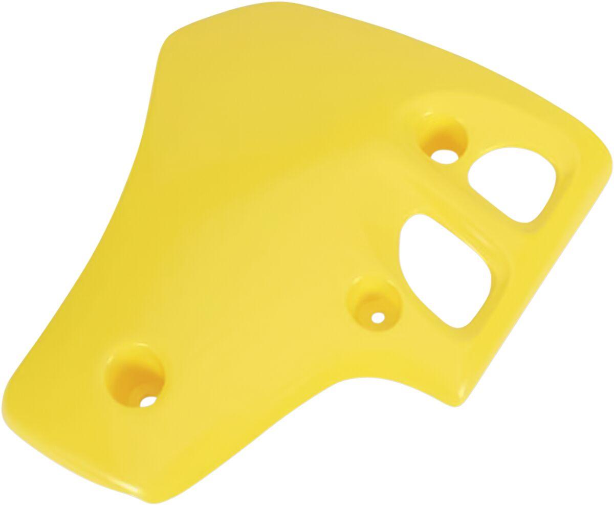 Ufo Rm Yellow Su03962#101 - Radiator Scoops For Suzuki Rm80 1986-1999