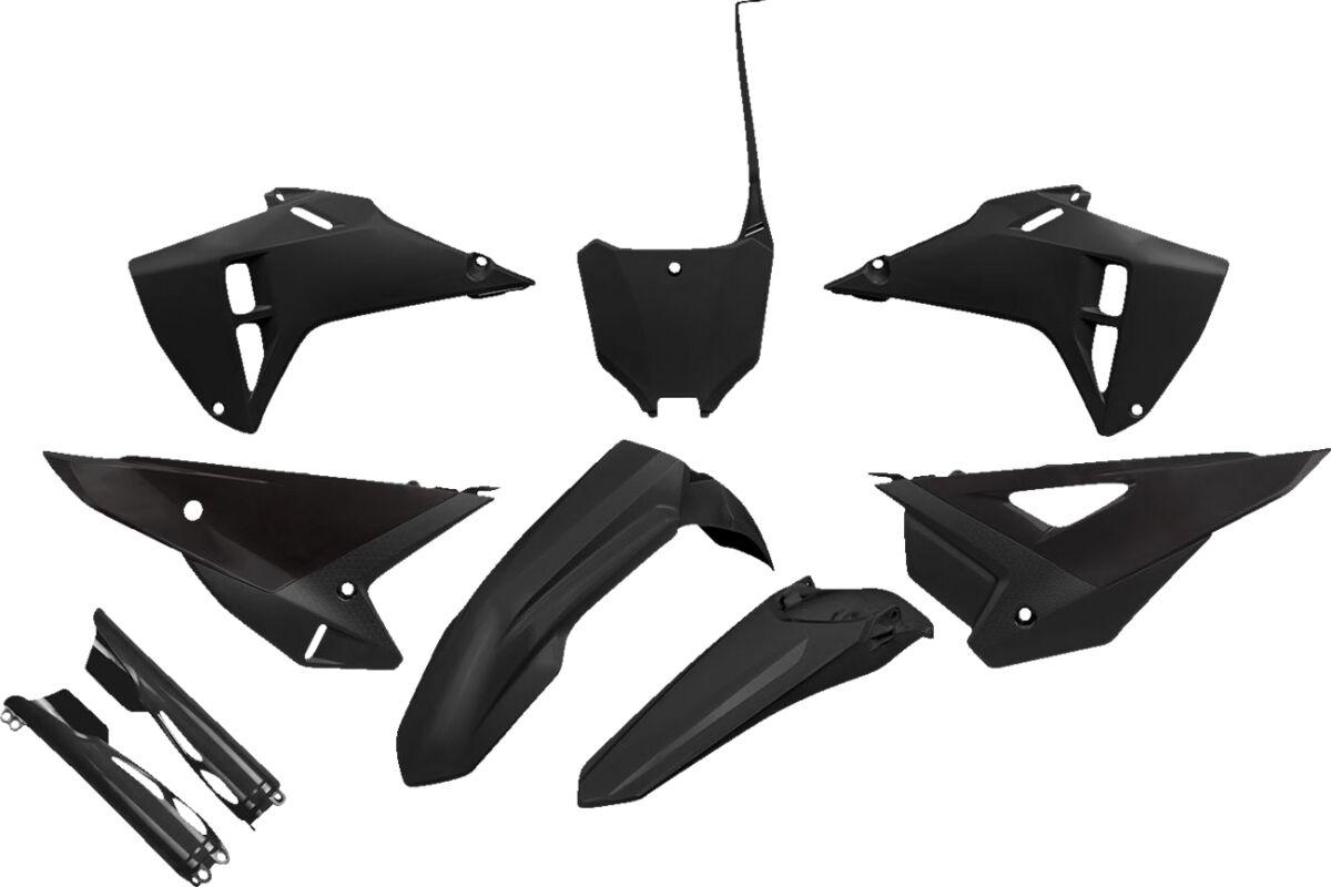 Ufo Black Hokit127f@001 - Plastics Kit For Honda Crf250r 2025