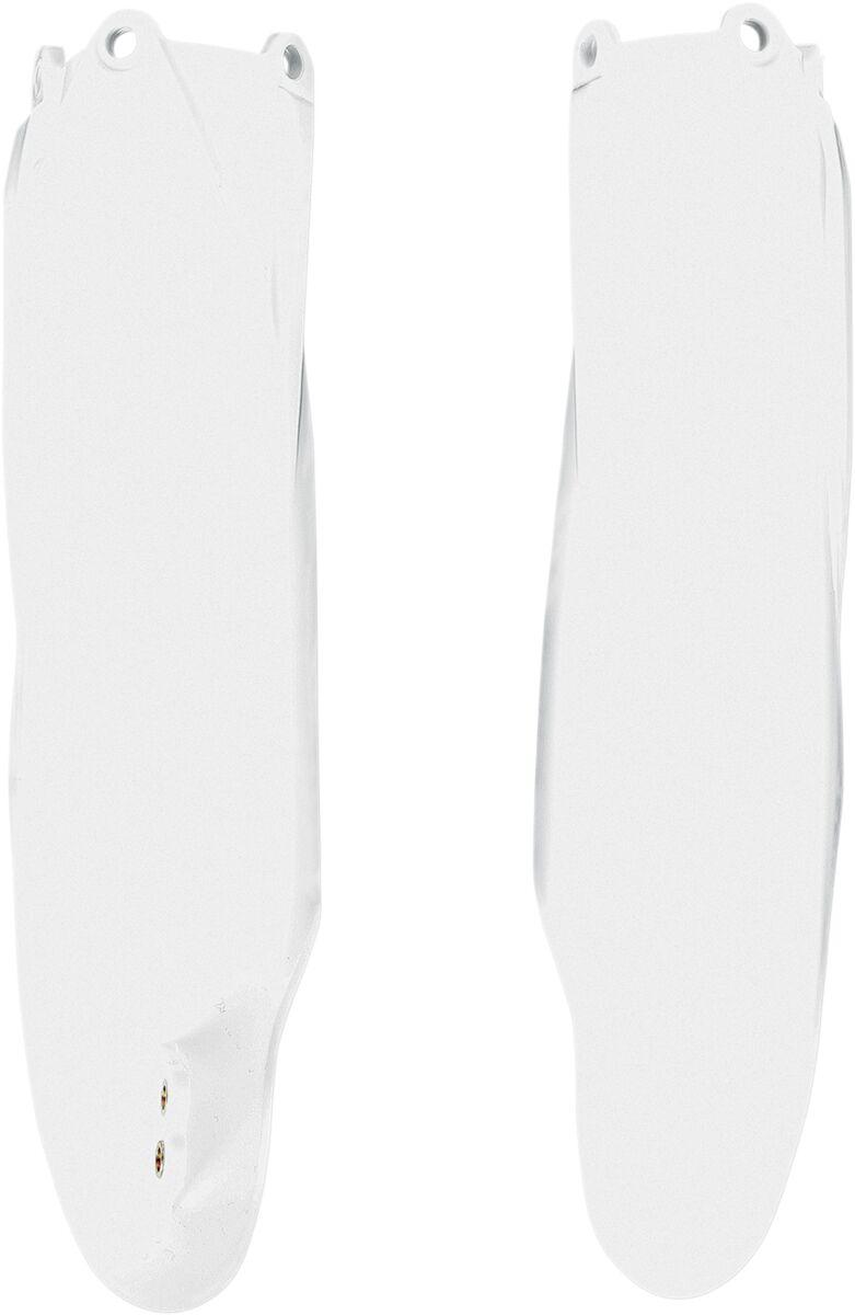 Ufo White Ya04814#046 - Fork Guards For Yamaha Yz125 2022-2025