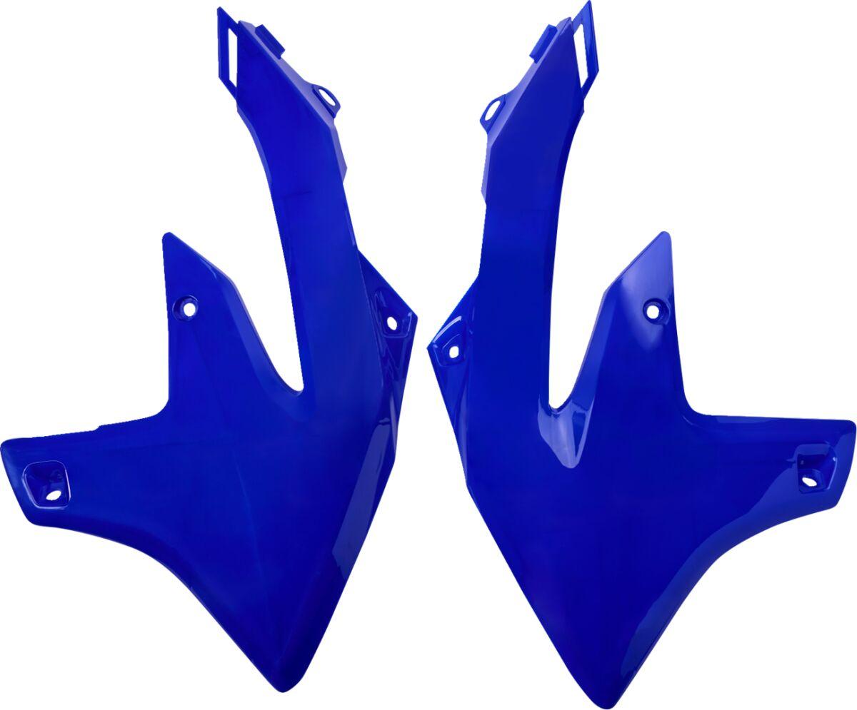 Ufo Blue Ya04892#089 - Radiator Scoops For Yamaha Yzf250 2024