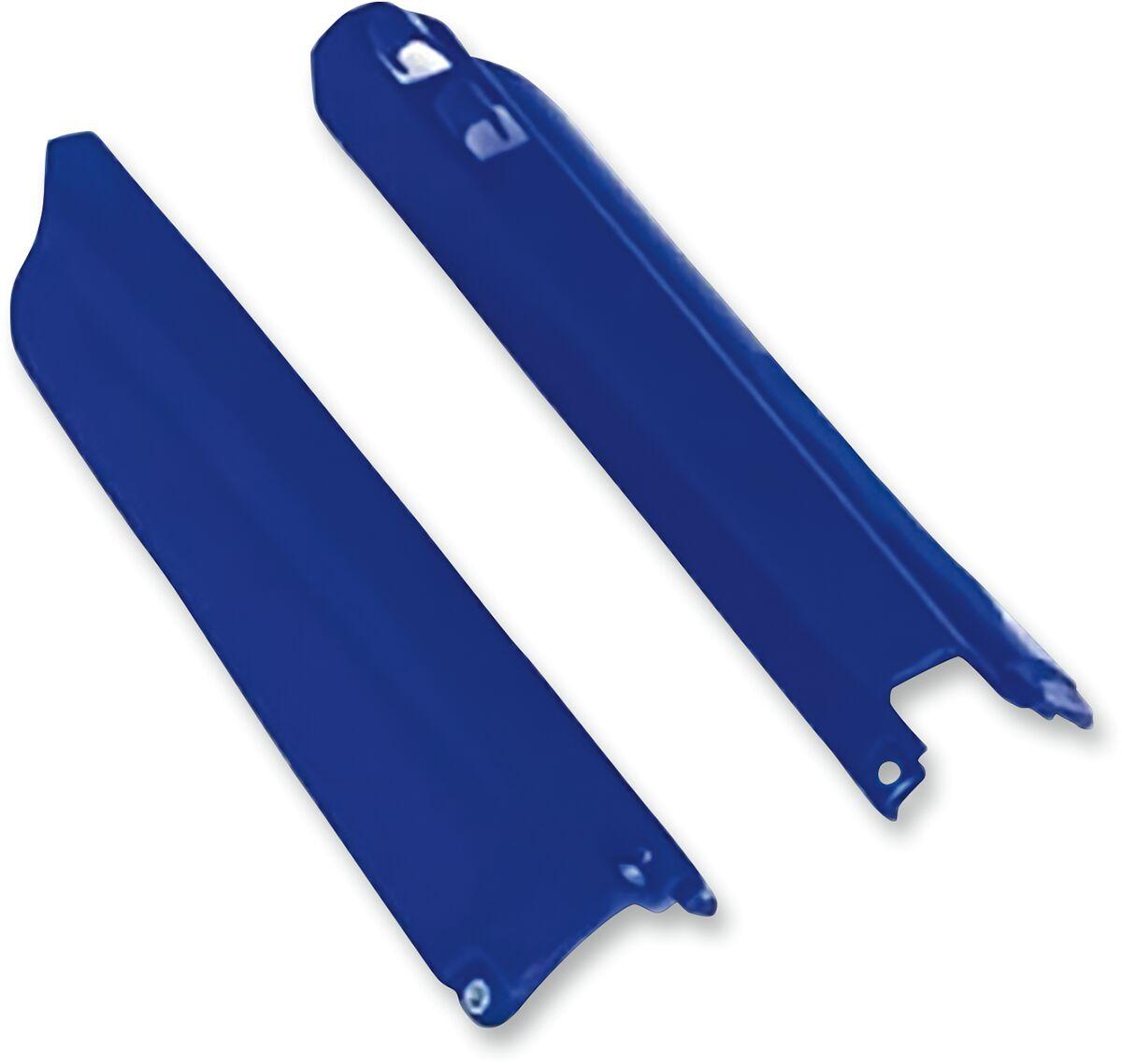 Ufo Blue Ya03896#089 - Fork Guards For Yamaha Yz125 2008-2021